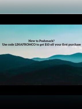 SAVE $10 New User Poshmark Promo $10 off your first purchase code LINAFROMCO